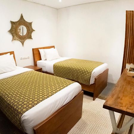 Cactus Guest House Borobudur Magelang Bagian luar foto